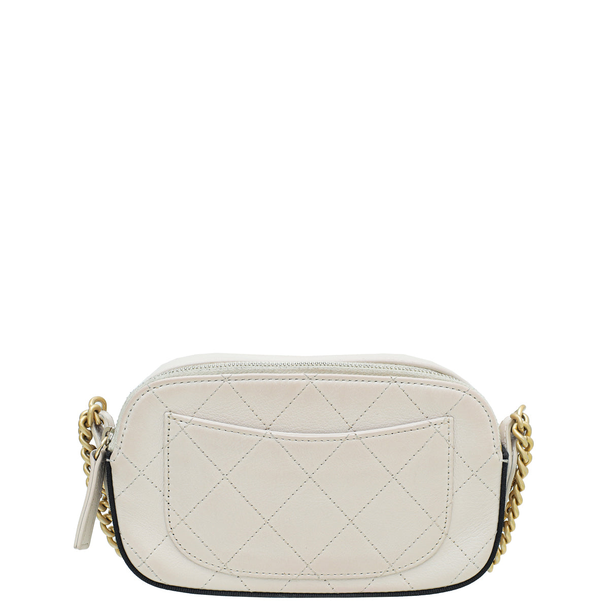 Chanel Pinkish Beige Button Up Camera Bag-Chanel-THE CLOSET