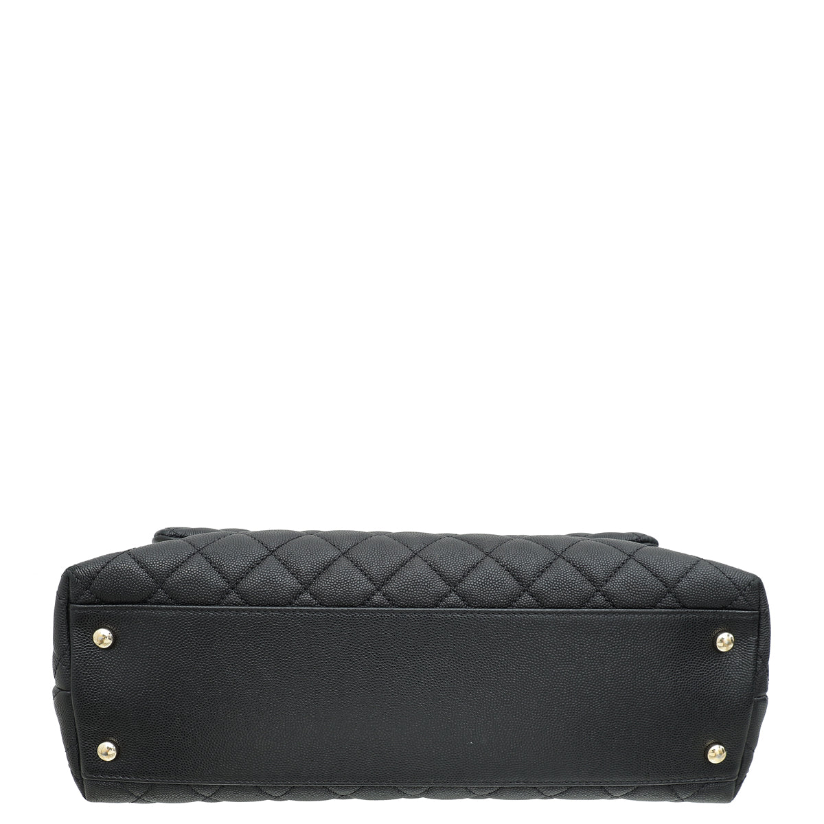 Chanel Black Coco Handle Maxi Bag