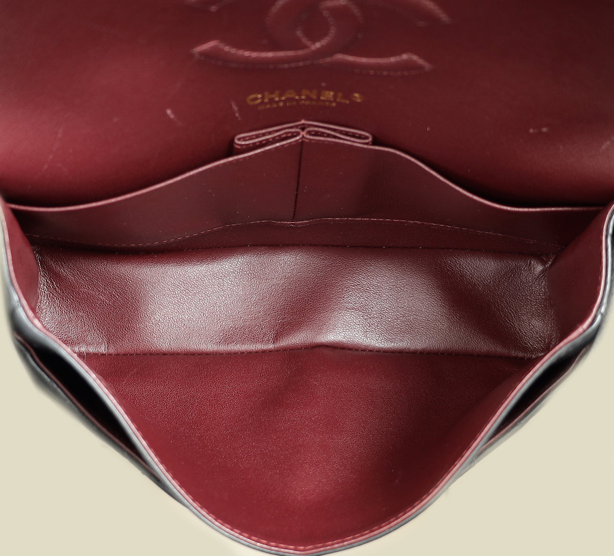 Chanel Black CC Classic 11.12 Double Flap Medium Bag