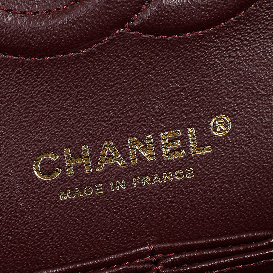 Chanel Black CC Classic 11.12 Double Flap Medium Bag