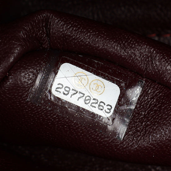 Chanel Black CC Classic 11.12 Double Flap Medium Bag