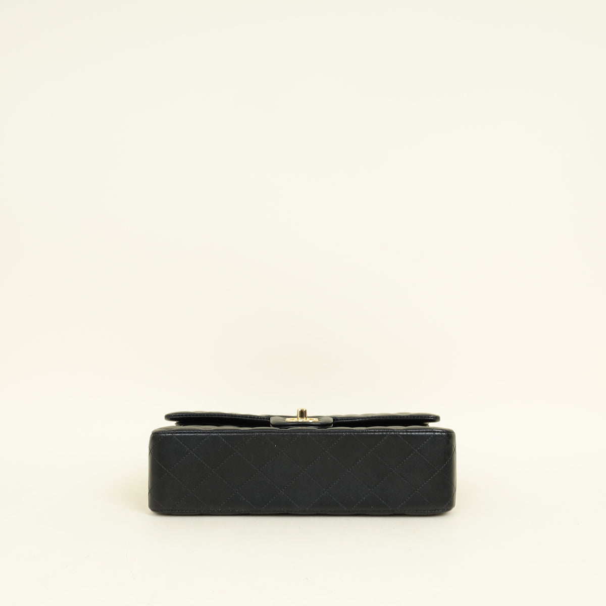 Chanel Black CC Classic 11.12 Double Flap Medium Bag