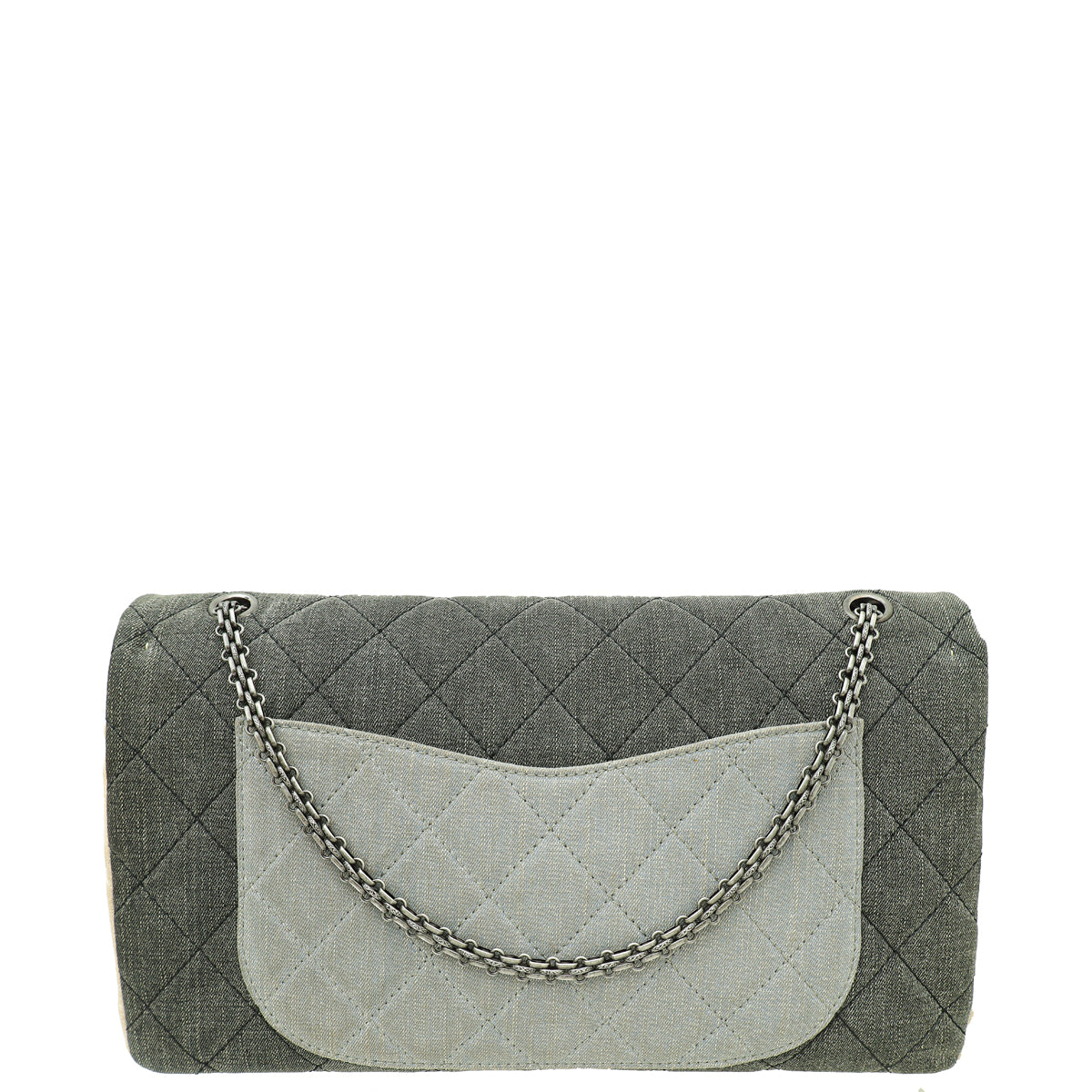 Chanel Multicolor 2.55 Reissue Denim Double Flap 228 Bag-Chanel-THE CLOSET