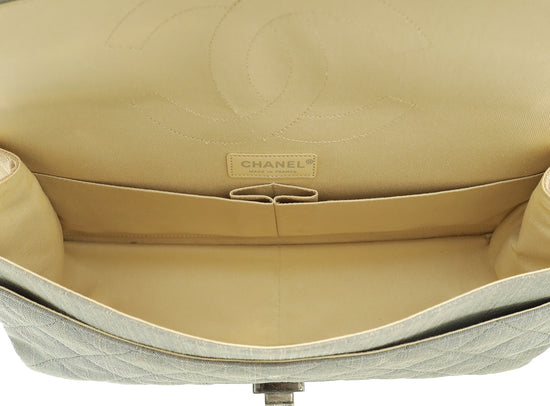 Chanel Multicolor 2.55 Reissue Denim Double Flap 228 Bag