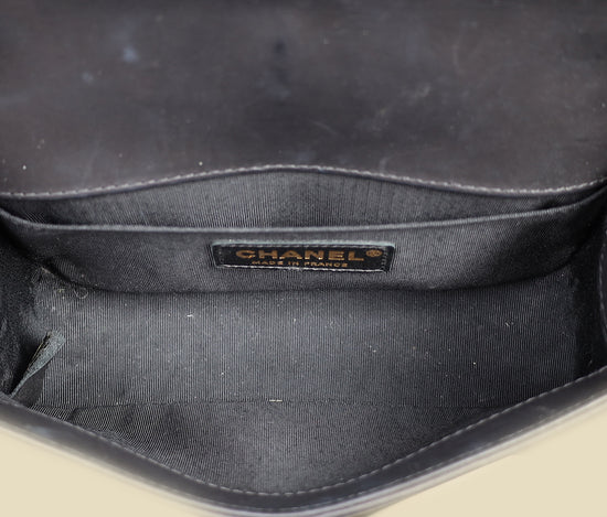 Chanel Black Le Boy Woven Small Bag-Chanel-THE CLOSET