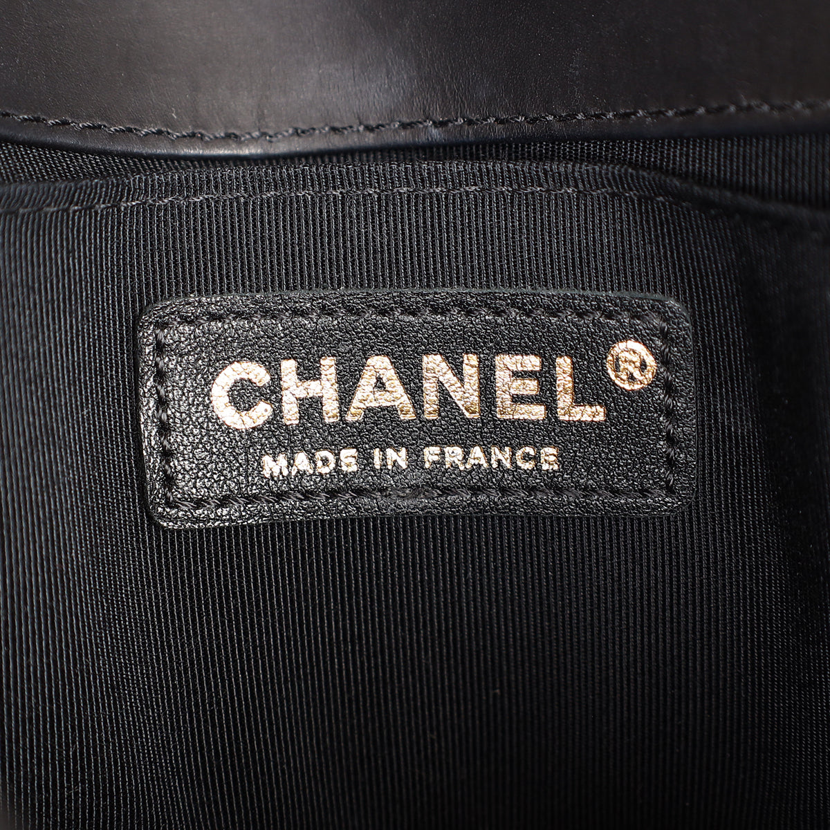 Chanel Black Le Boy Woven Small Bag-Chanel-THE CLOSET