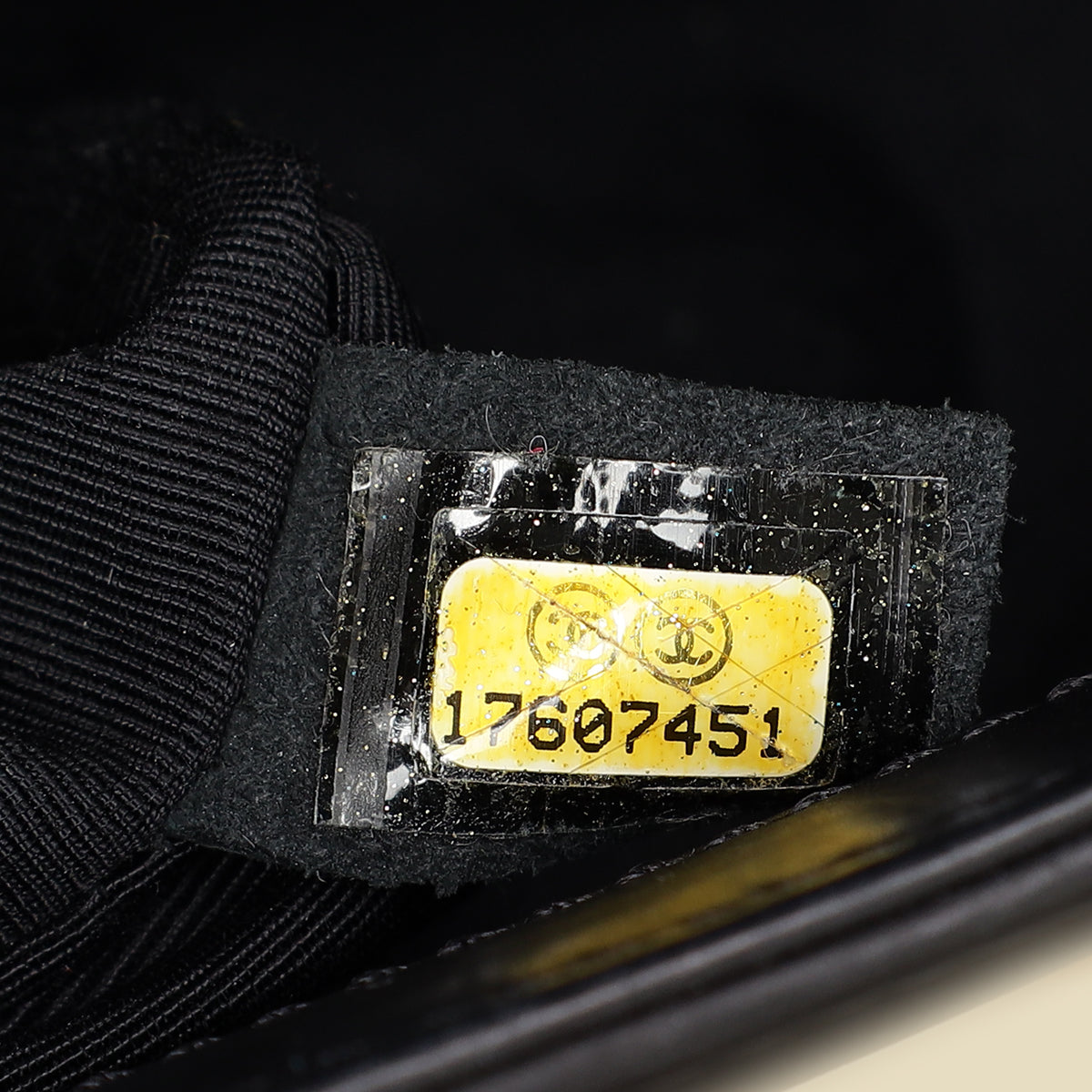 Chanel Black Le Boy Woven Small Bag-Chanel-THE CLOSET