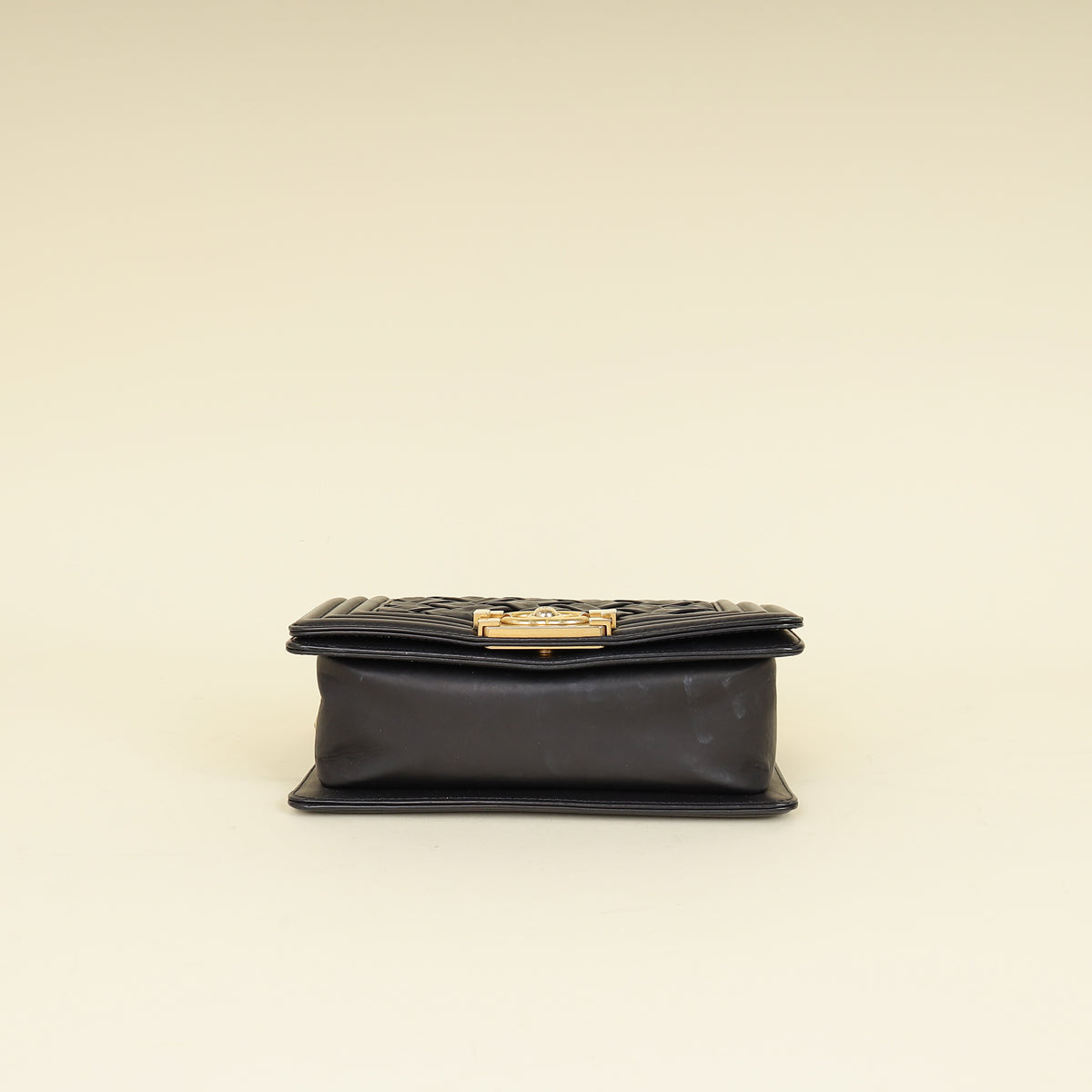 Chanel Black Le Boy Woven Small Bag-Chanel-THE CLOSET