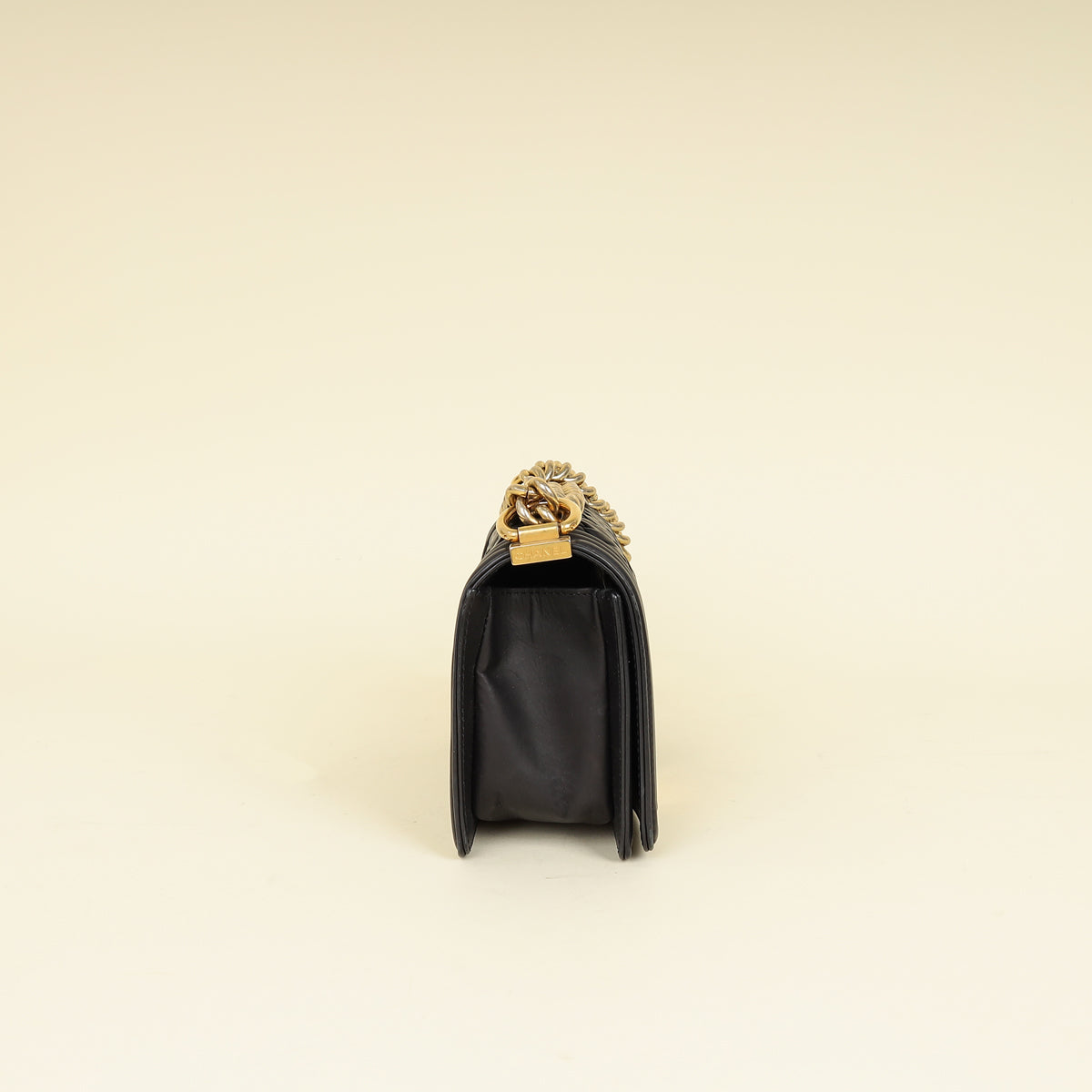 Chanel Black Le Boy Woven Small Bag-Chanel-THE CLOSET