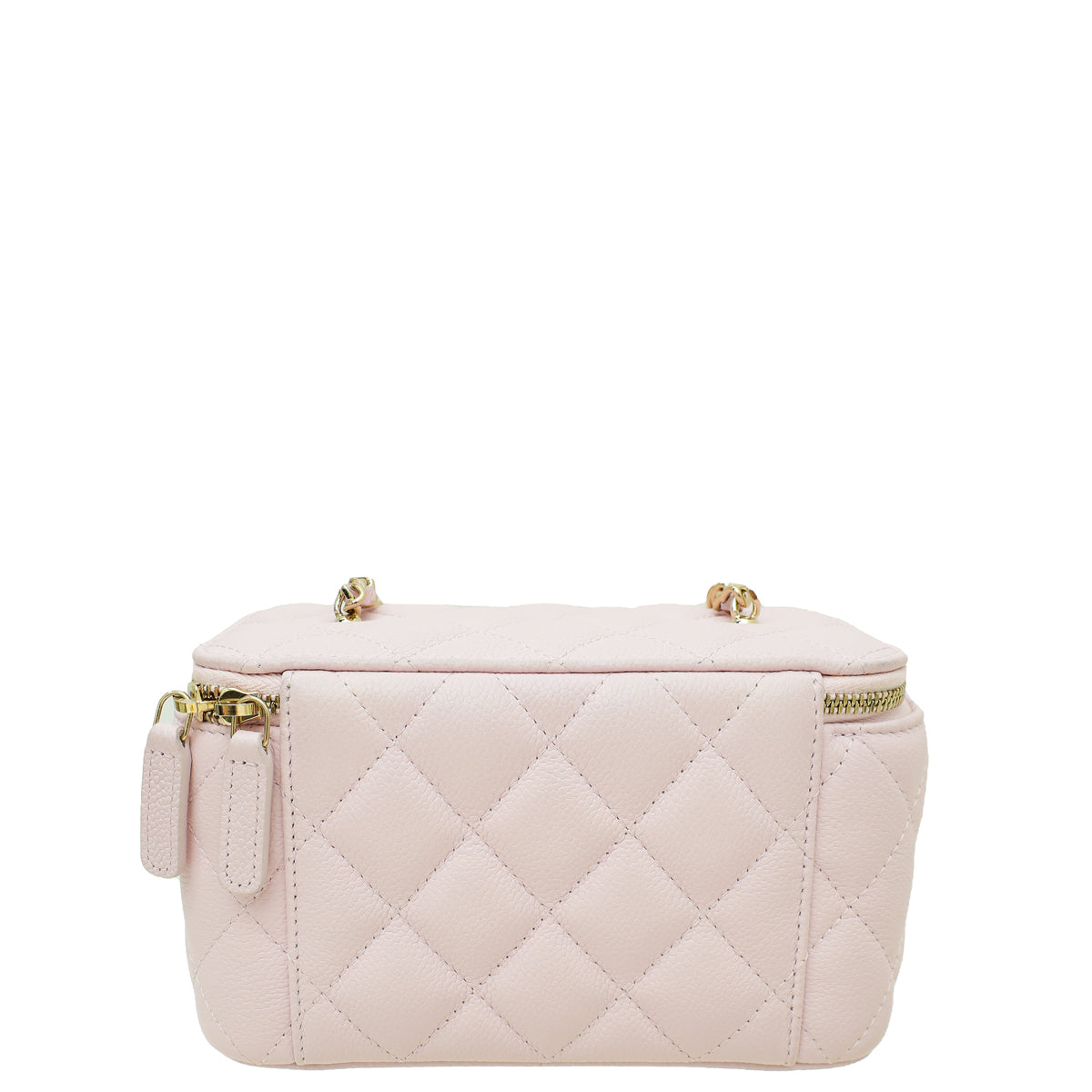 Chanel Pink CC Vanity Crossbody Bag-Chanel-THE CLOSET