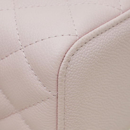Chanel Pink CC Vanity Crossbody Bag