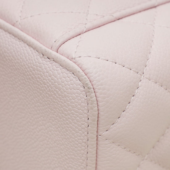 Chanel Pink CC Vanity Crossbody Bag