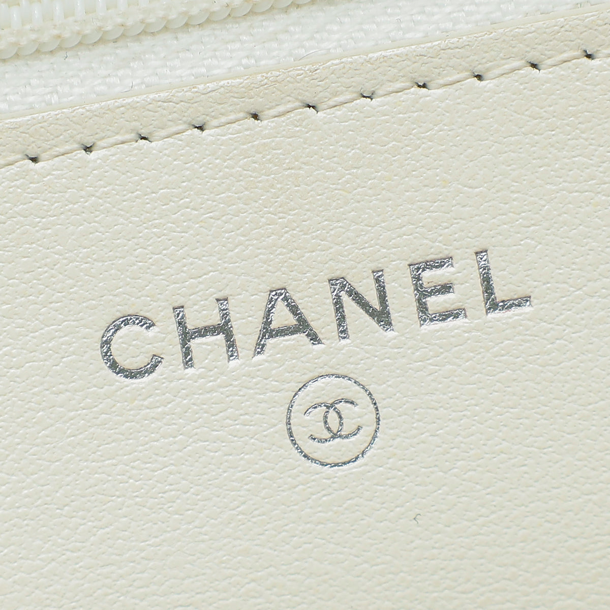 Chanel Multicolor Tweed Wallet on Chain