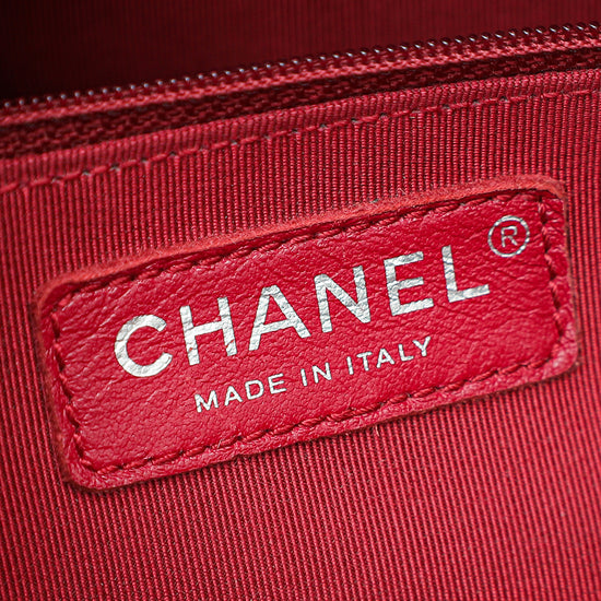Chanel Bicolor CC Gabrielle Hobo Medium Bag