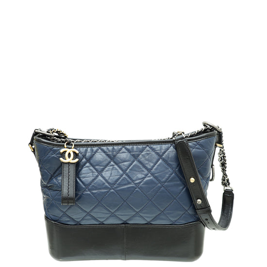 Chanel Bicolor CC Gabrielle Hobo Medium Bag