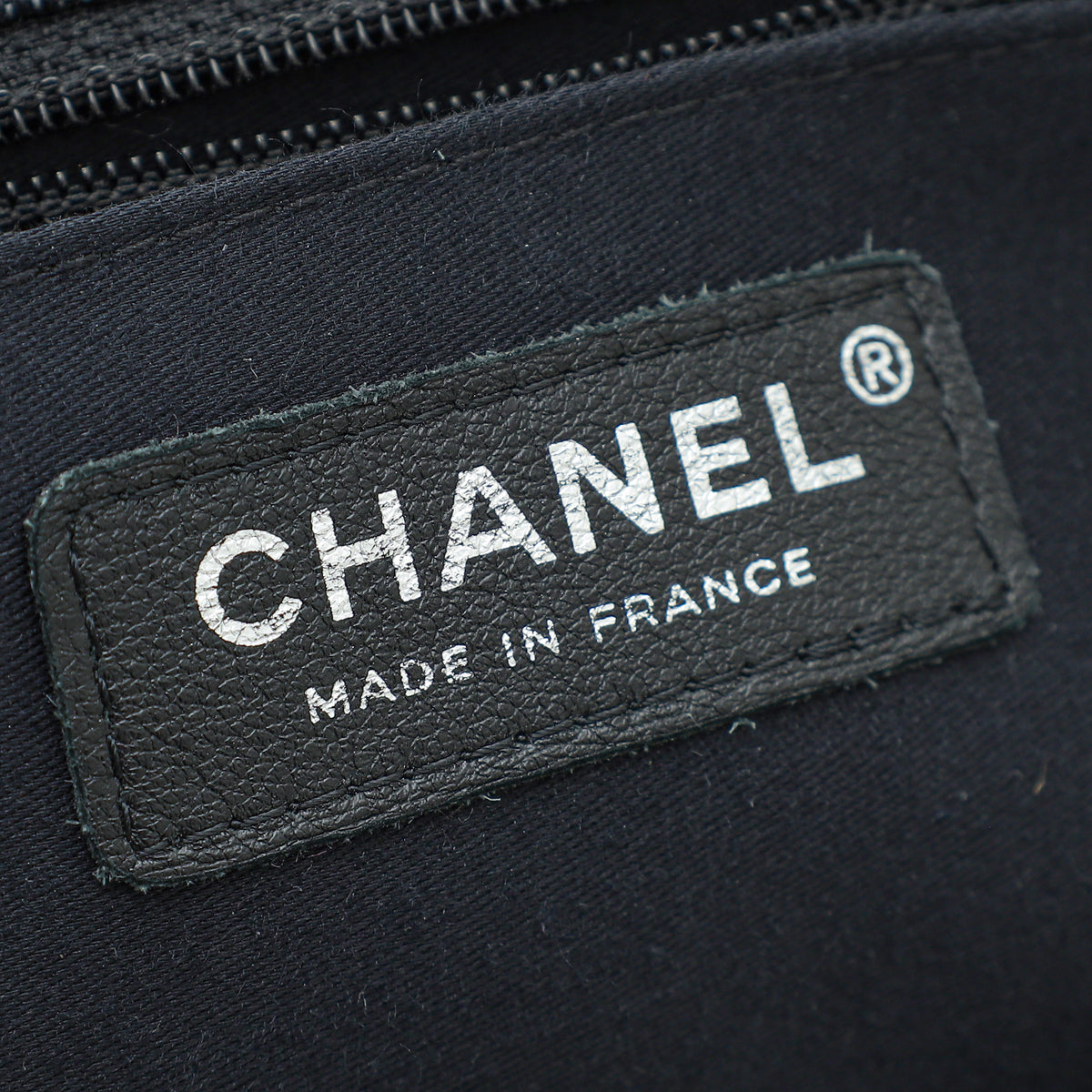 Chanel Blue Multicolor CC Tweed Denim Patchwork Single Flap Jumbo Bag