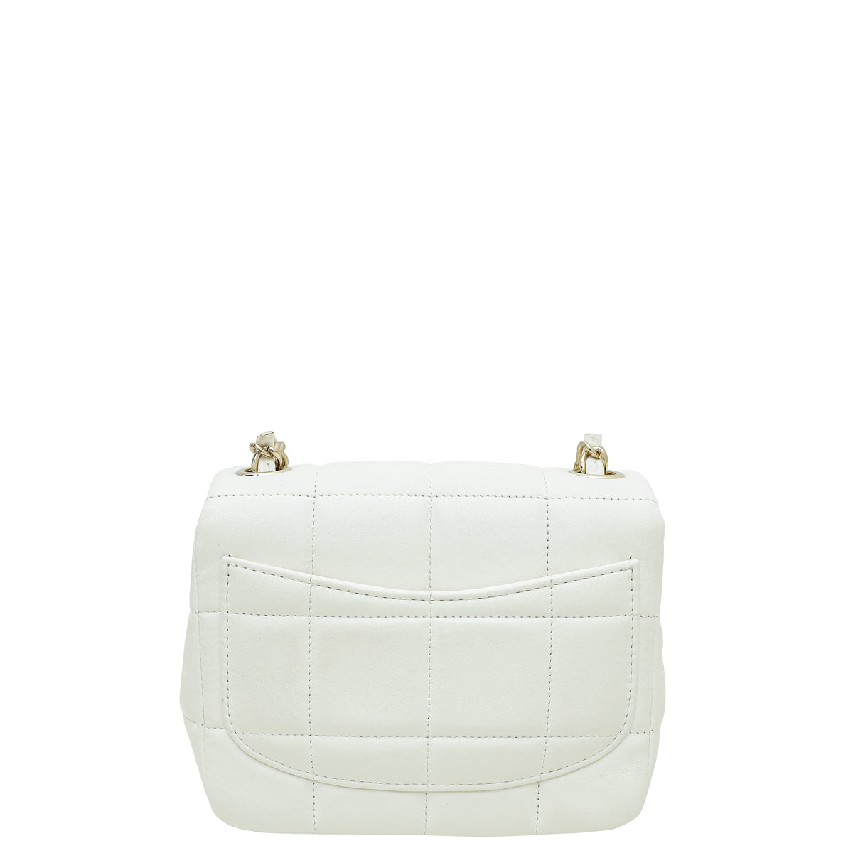 Chanel White CC Chanel Logo Dice Mini Bag-Chanel-THE CLOSET