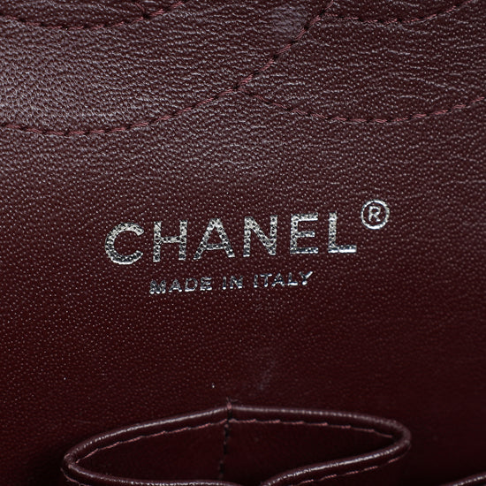 Chanel Black CC Classic Jumbo Double Flap Bag