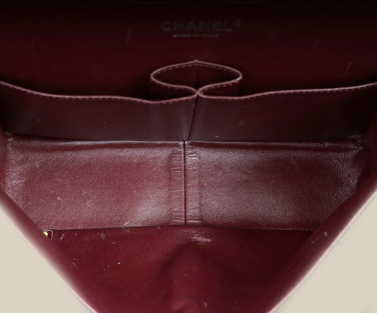 Chanel Black CC Classic Jumbo Double Flap Bag