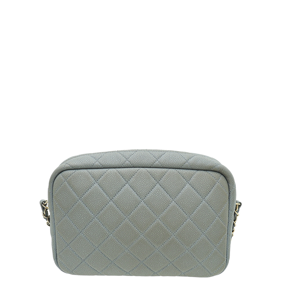 Chanel Grey CC Coco Tassel Small Camera Case-Chanel-THE CLOSET