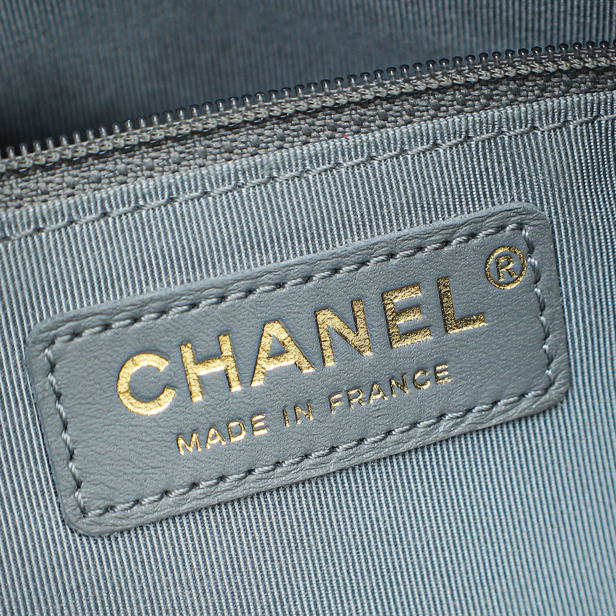 Chanel Grey CC Coco Tassel Small Camera Case
