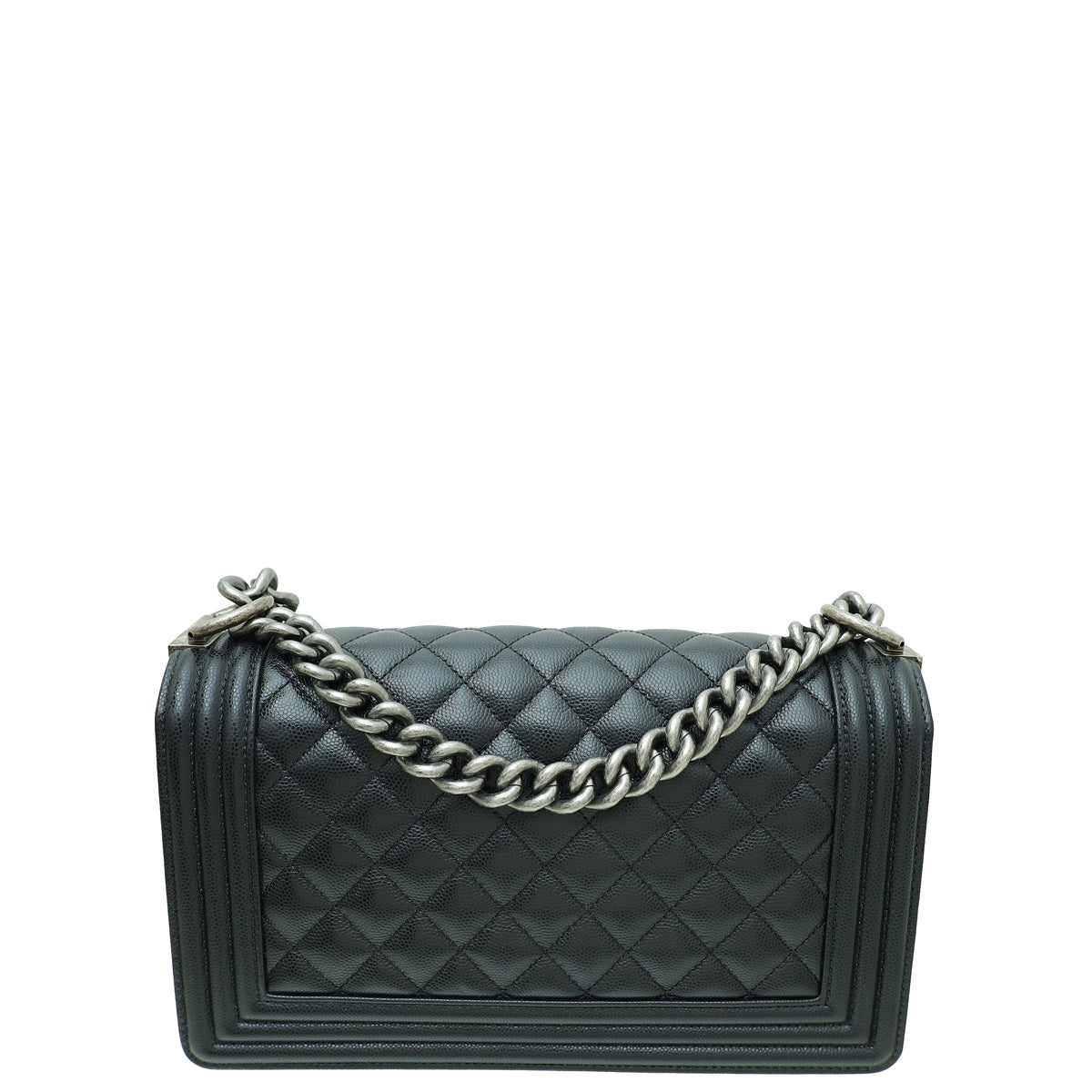 Chanel Black Le Boy Medium Flap Bag-Chanel-THE CLOSET