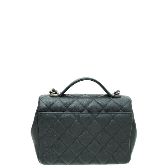 Chanel Black CC Business Affinity Small Bag