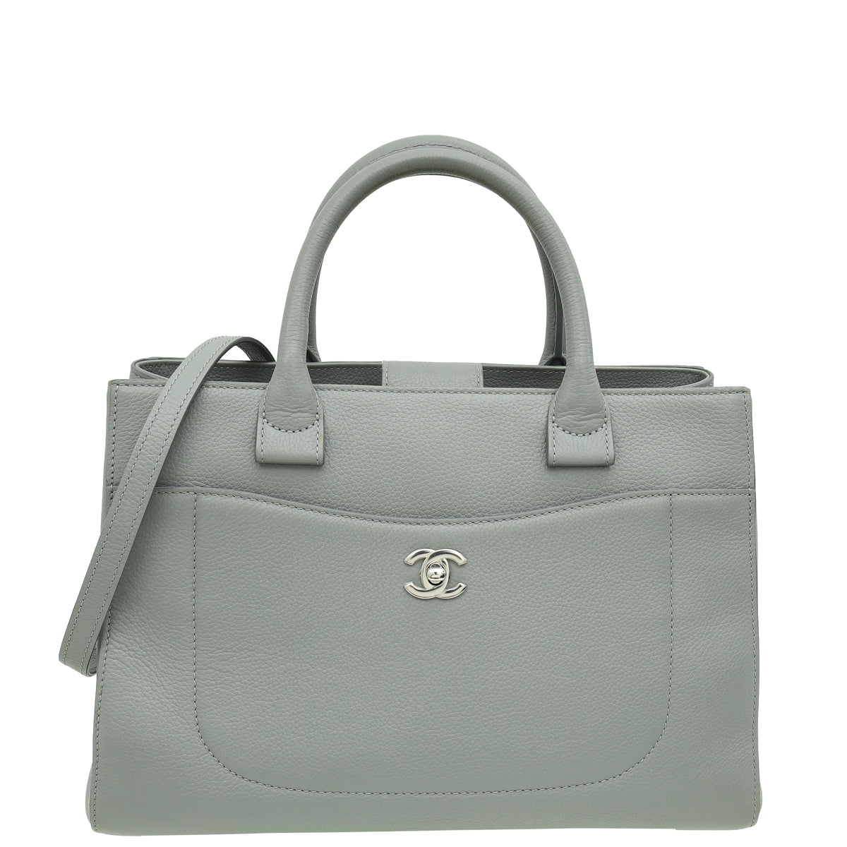 Chanel Gris Neo Executive Shopping Bag-Chanel-THE CLOSET