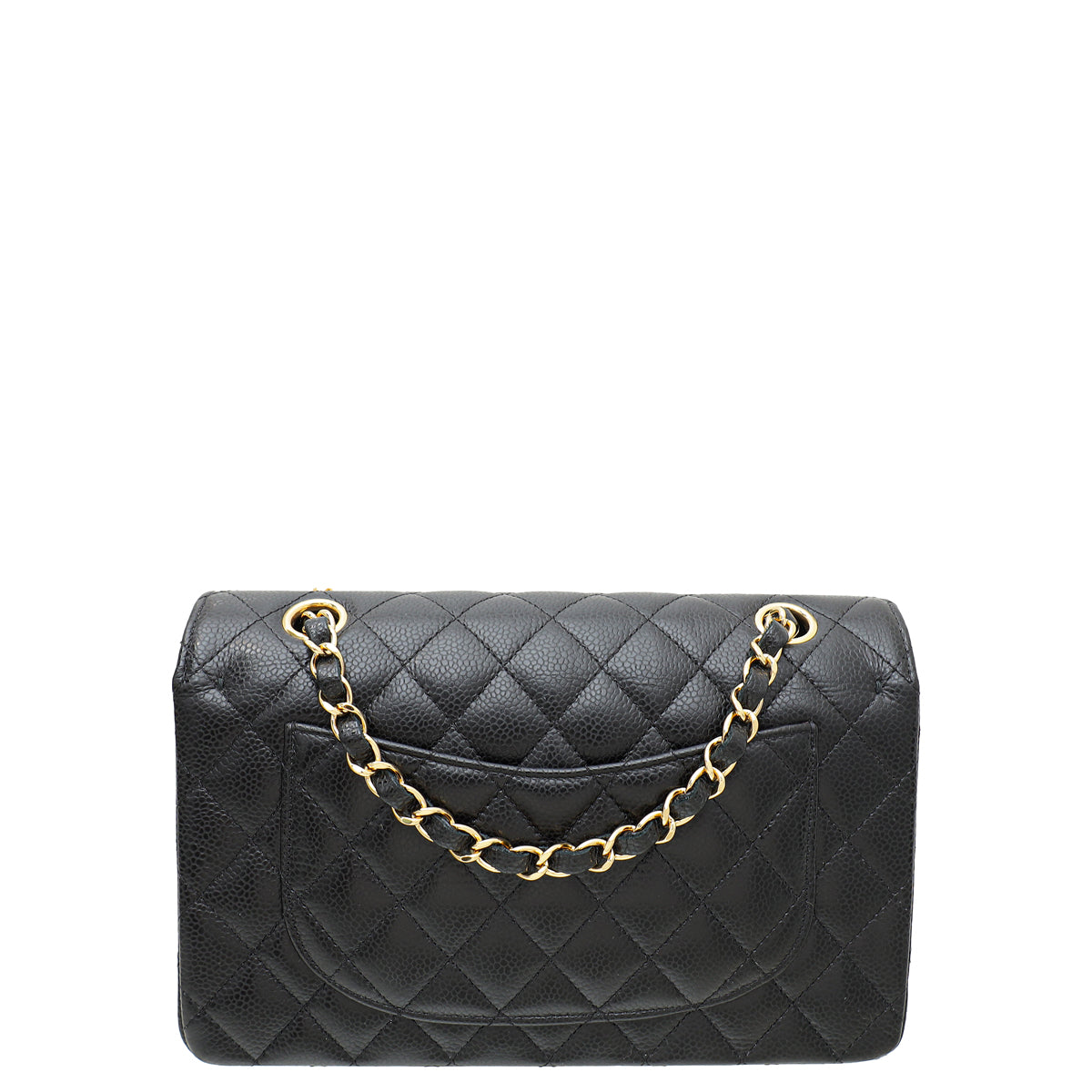 Chanel Black CC Classic Double Flap Small Bag-Chanel-THE CLOSET