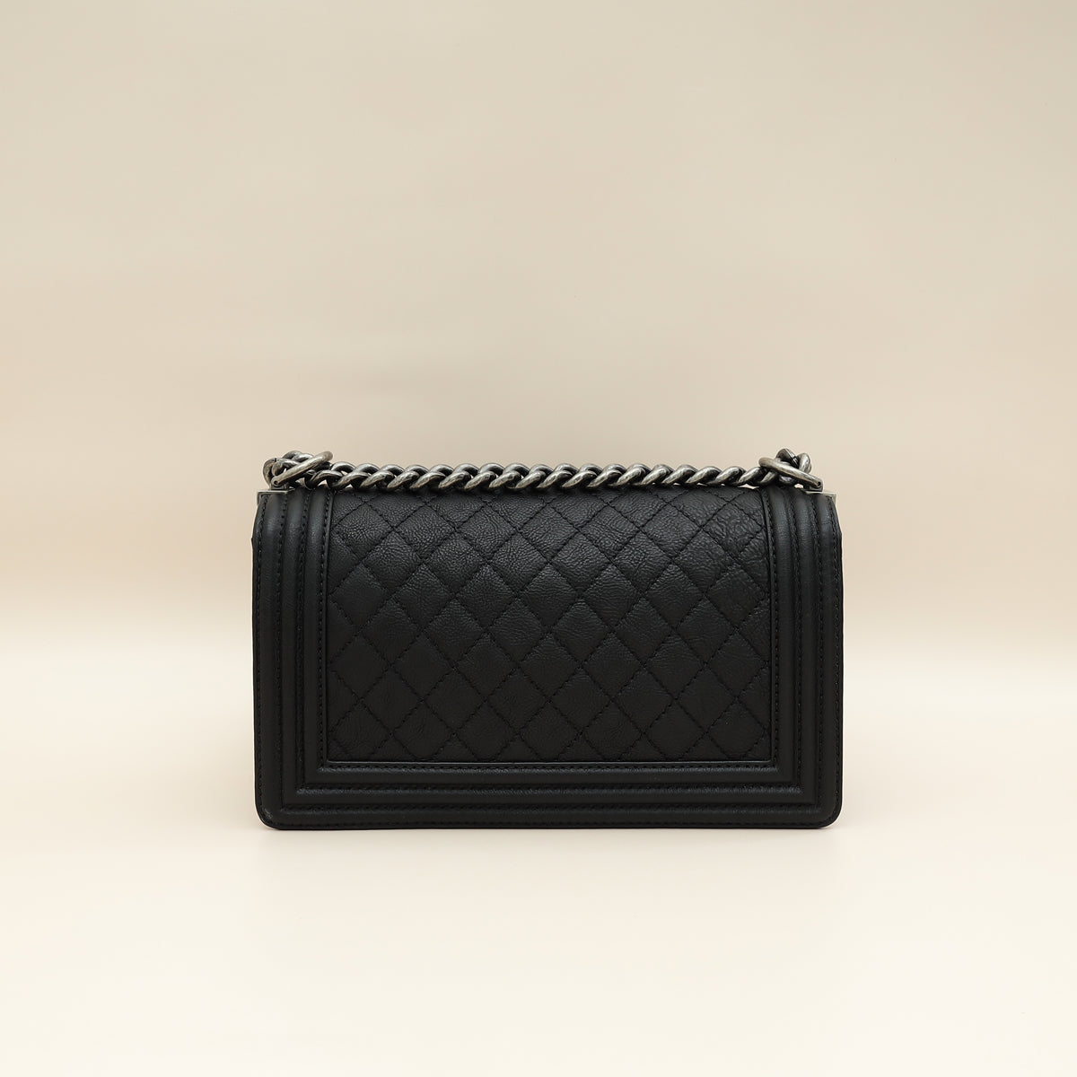 Chanel Black Le Boy Paris Dallas Medium Bag-Chanel-THE CLOSET