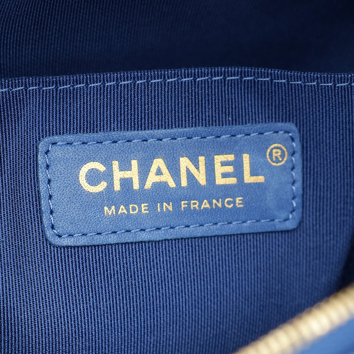 Chanel Blue CC Day Backpack Small Bag-Chanel-THE CLOSET