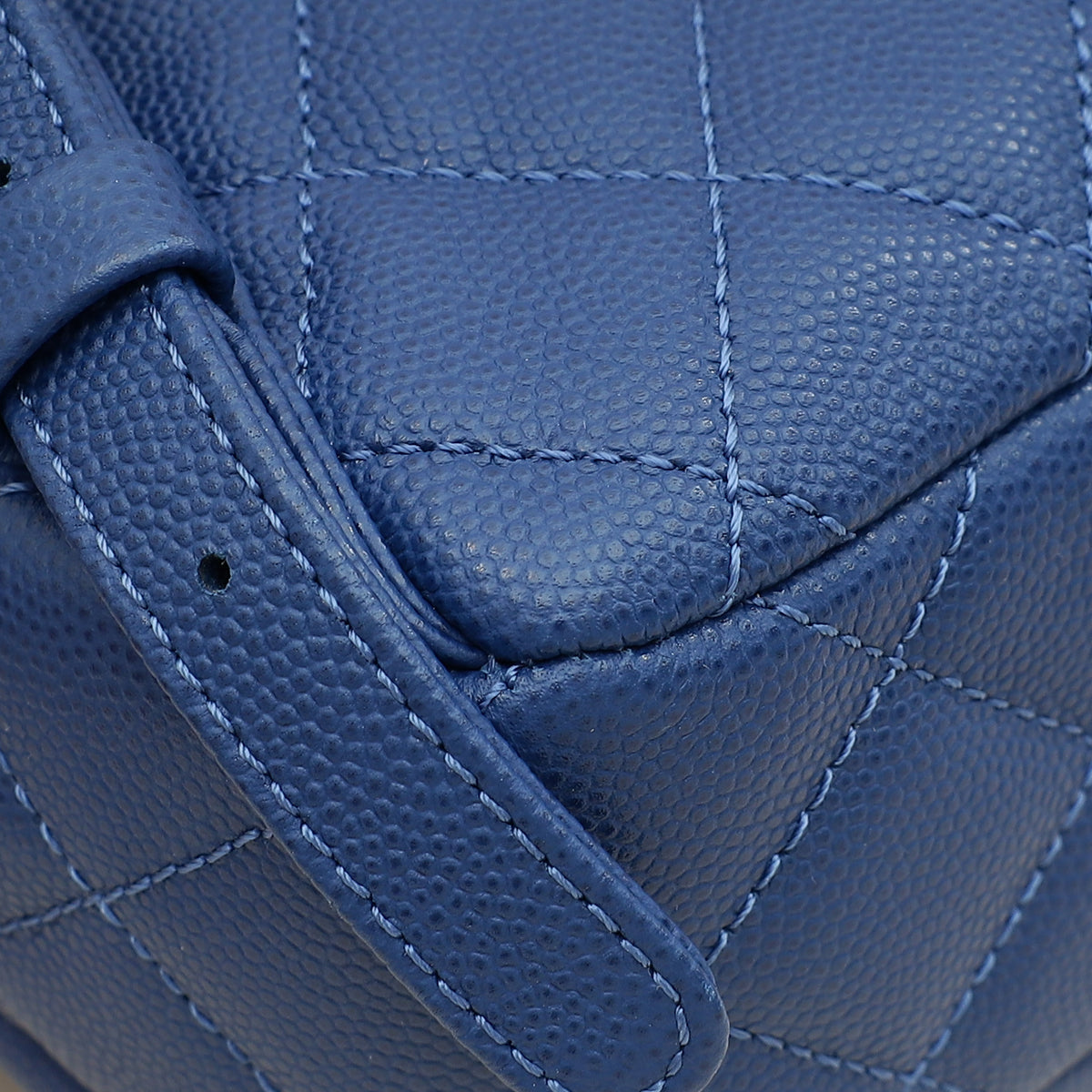 Chanel Blue CC Day Backpack Small Bag-Chanel-THE CLOSET