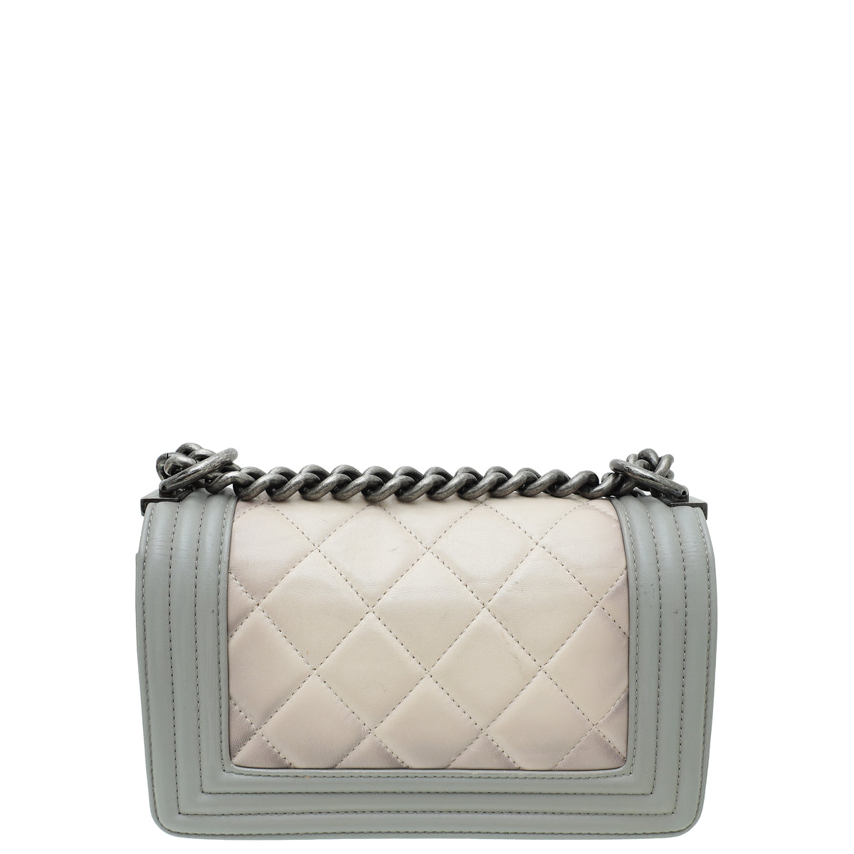 Chanel Grey Le Boy Small Bag-Chanel-THE CLOSET