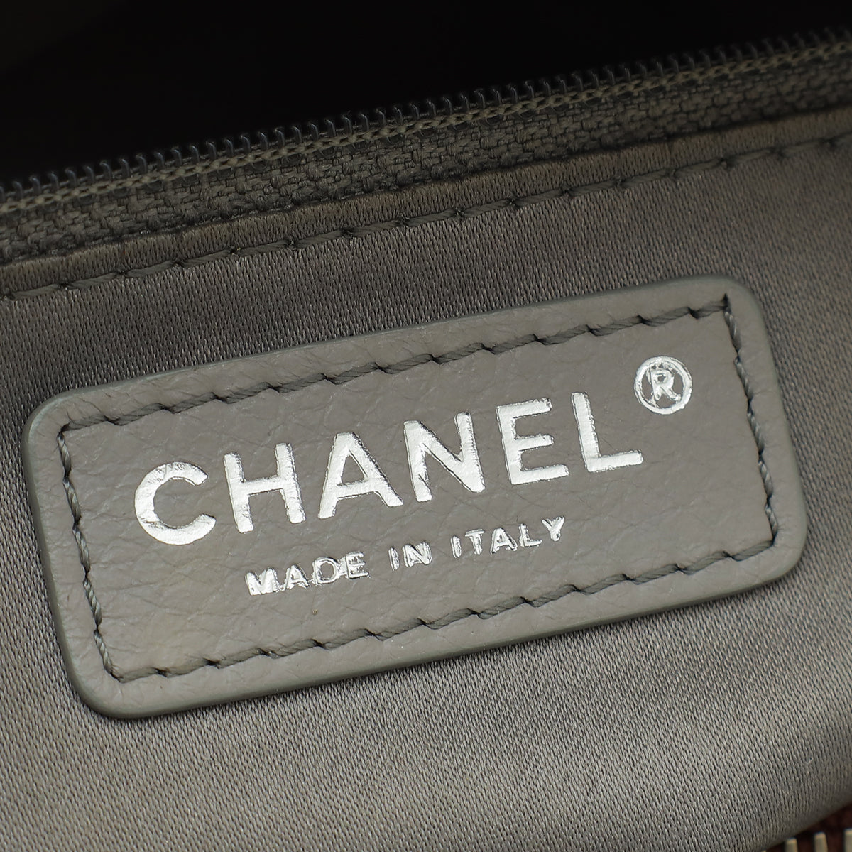 Chanel Burgundy CC GST Medium Tote Bag