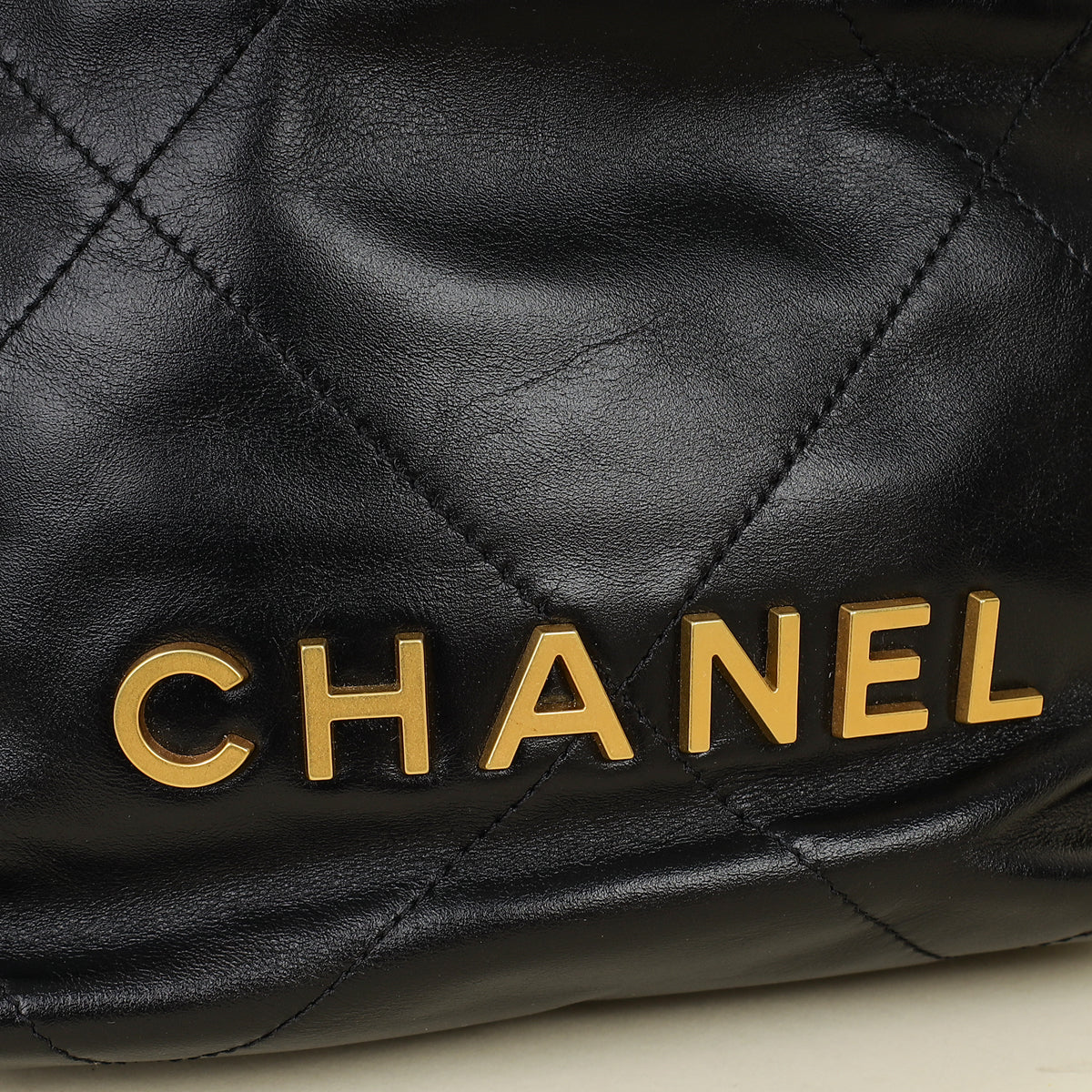 Chanel Black CC 22 Mini Shiny Bag-Chanel-THE CLOSET