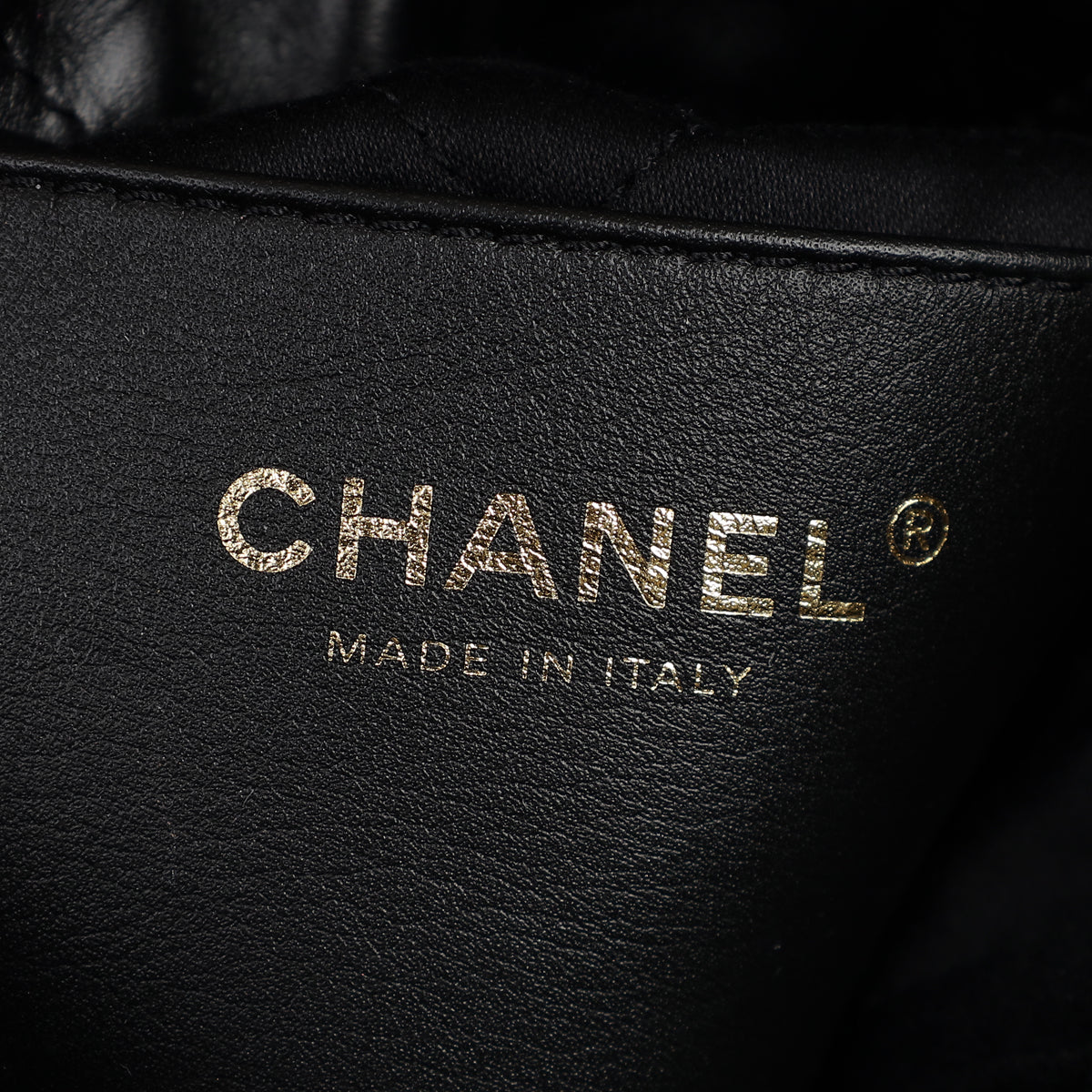 Chanel Black CC 22 Mini Shiny Bag-Chanel-THE CLOSET