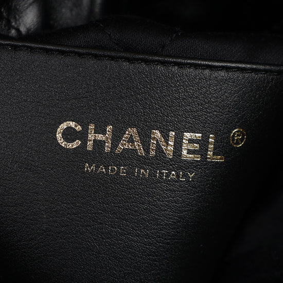 Chanel Black CC 22 Mini Shiny Bag-Chanel-THE CLOSET