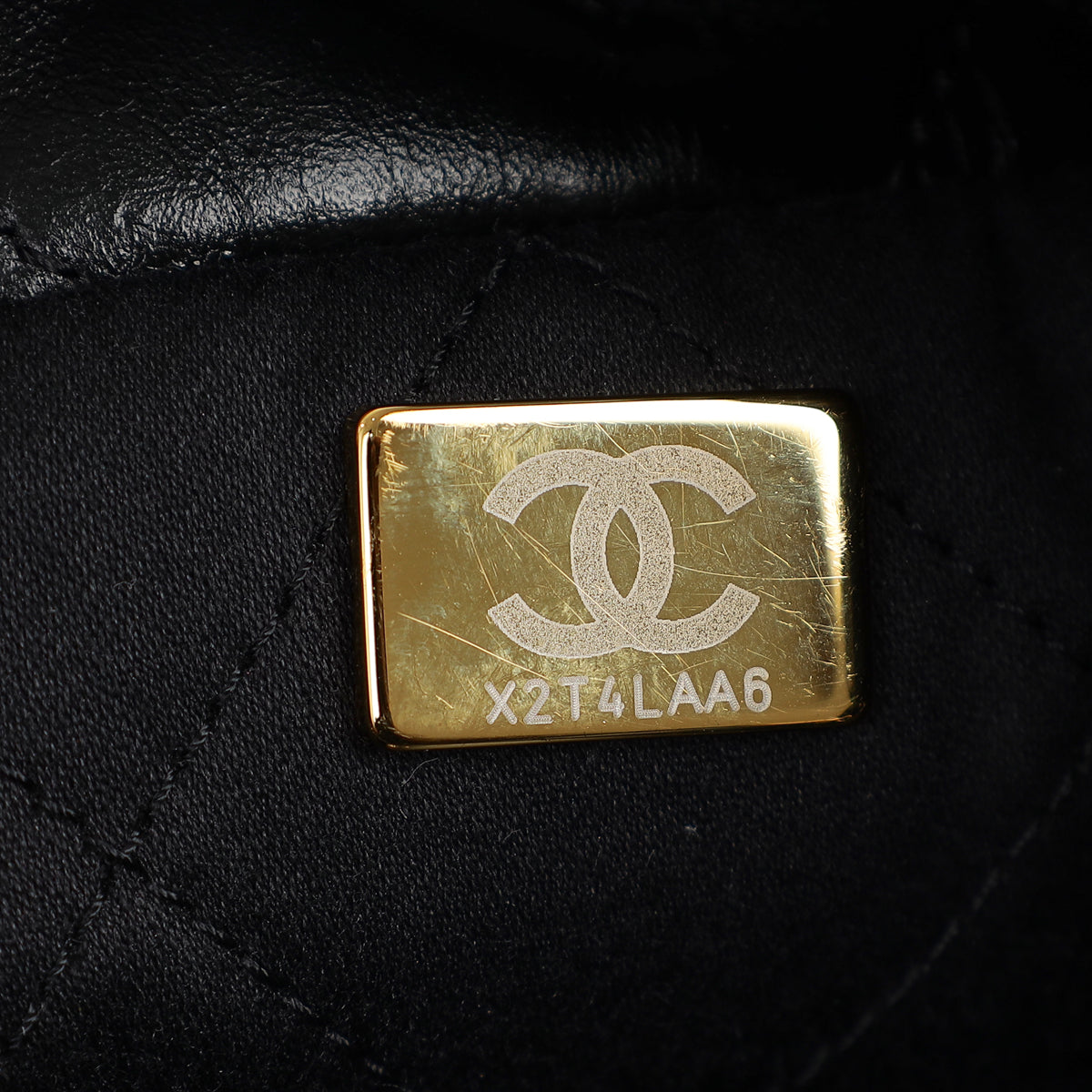 Chanel Black CC 22 Mini Shiny Bag-Chanel-THE CLOSET