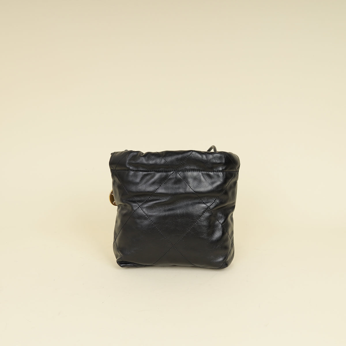 Chanel Black CC 22 Mini Shiny Bag-Chanel-THE CLOSET