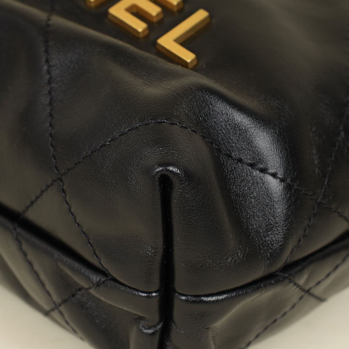 Chanel Black CC 22 Mini Shiny Bag-Chanel-THE CLOSET