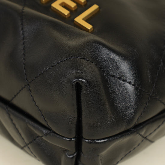 Chanel Black CC 22 Mini Shiny Bag-Chanel-THE CLOSET