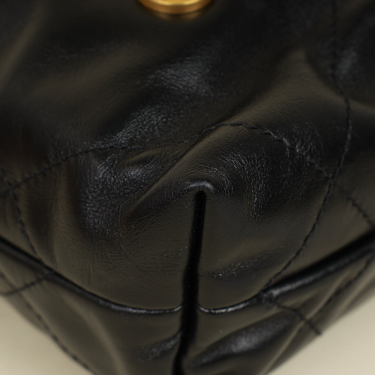 Chanel Black CC 22 Mini Shiny Bag-Chanel-THE CLOSET