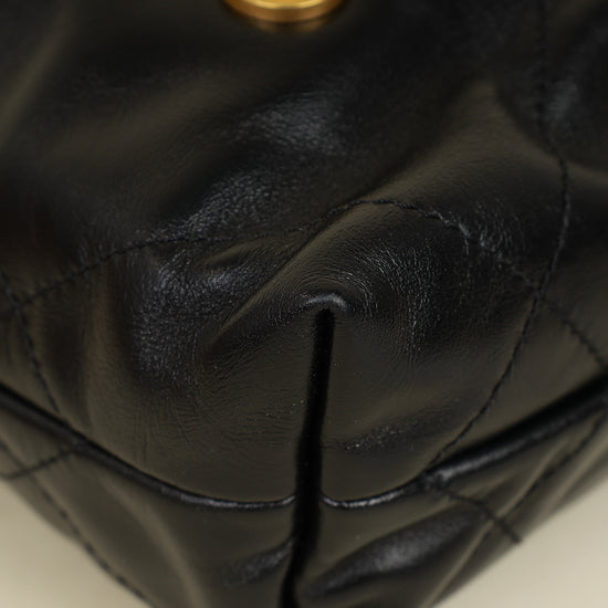 Chanel Black CC 22 Mini Shiny Bag-Chanel-THE CLOSET