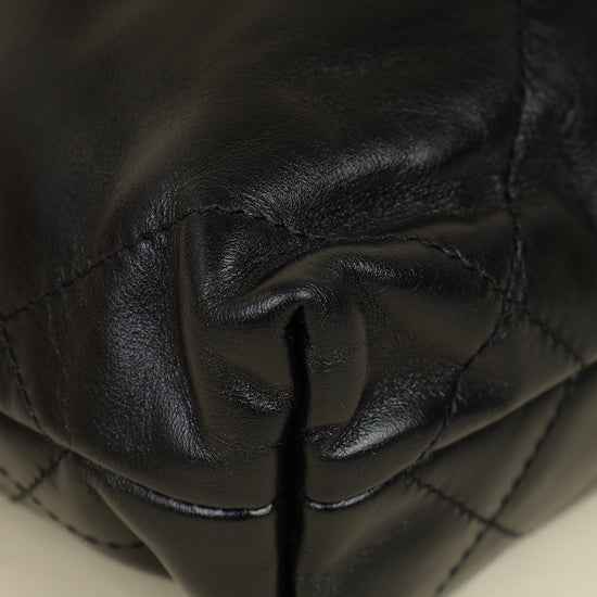 Chanel Black CC 22 Mini Shiny Bag-Chanel-THE CLOSET