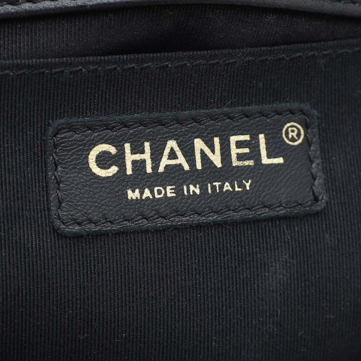 Chanel Black Le Boy Medium Flap Bag