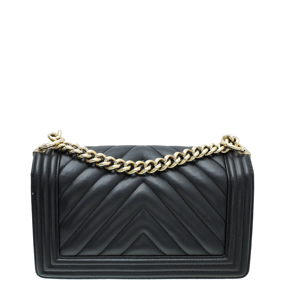 Chanel Black Le Boy Medium Flap Bag-Chanel-THE CLOSET