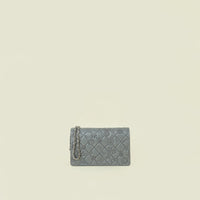 Chanel Gray Lucky Symbols Wallet on Chain