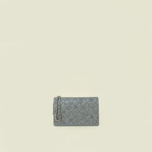Chanel Gray Lucky Symbols Wallet on Chain
