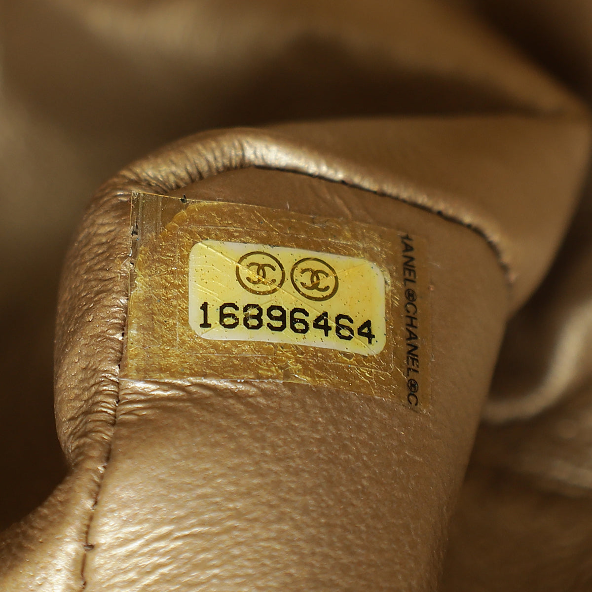 Chanel Bronze CC Classic Double Flap Maxi Bag-Chanel-THE CLOSET