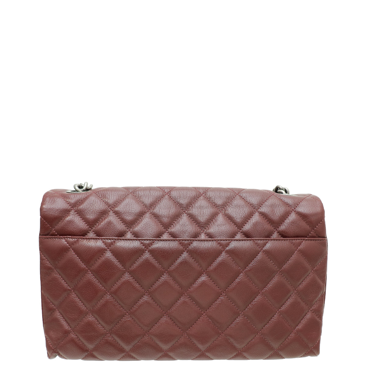Chanel Burgundy City Rock Flap Large Bag-Chanel-THE CLOSET